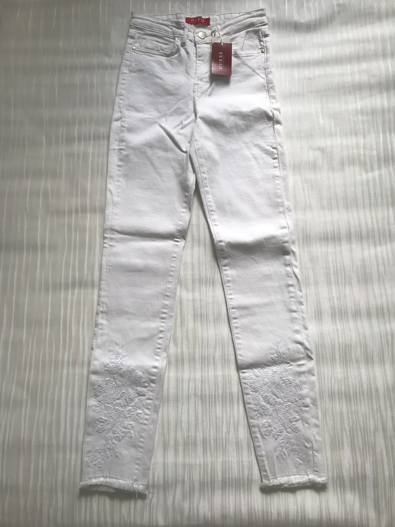 Джинсы Guess skinny high