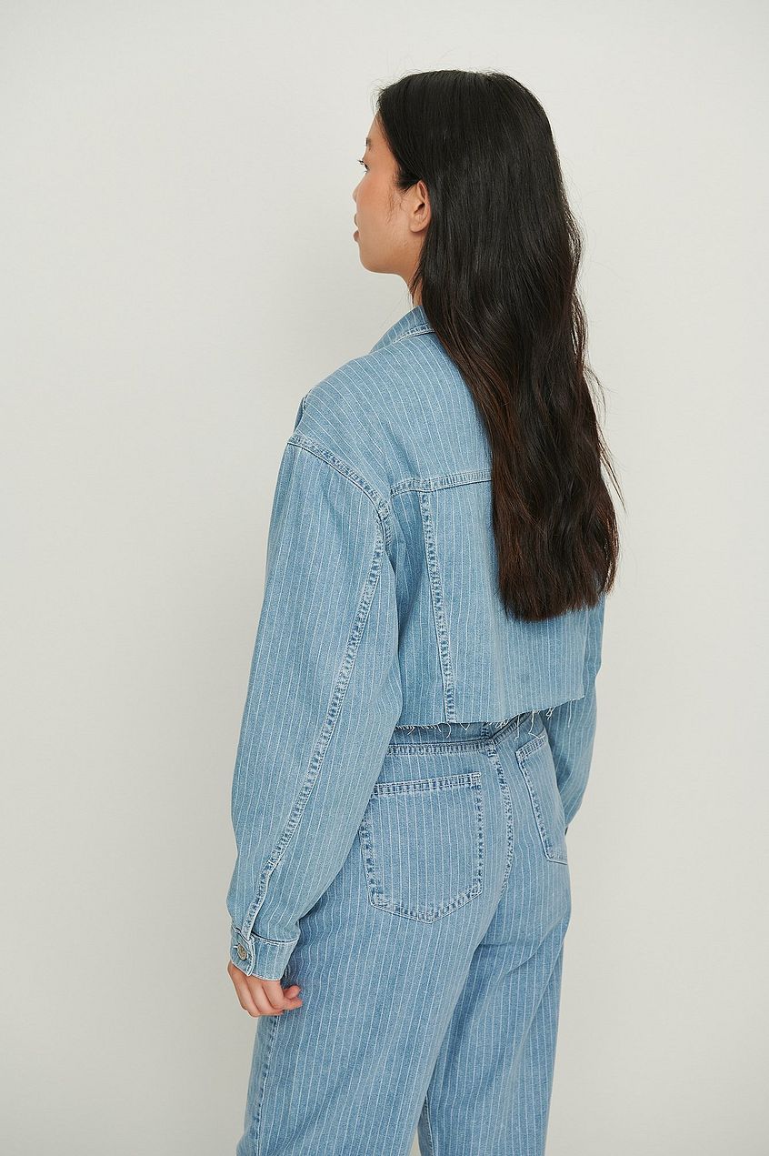 Джинсовая куртка NA-KD